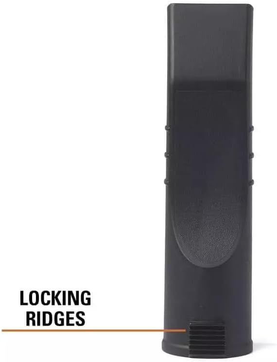 Locking Car 2-1/2in Nozzle Accessory for Wet/Dry Vacuums Locks Secur, Replacement for Shop OEM