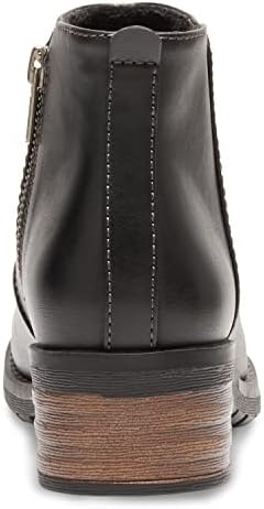 Eastland womens Juniper Chelsea Boot, Black, 9.5 US Review | Image 5