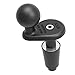 RAM Mounts Motorcycle Fork Stem Ball Base RAM-B-342U with B Size 1" Ball for Stems 12mm to 38mm in Diameter