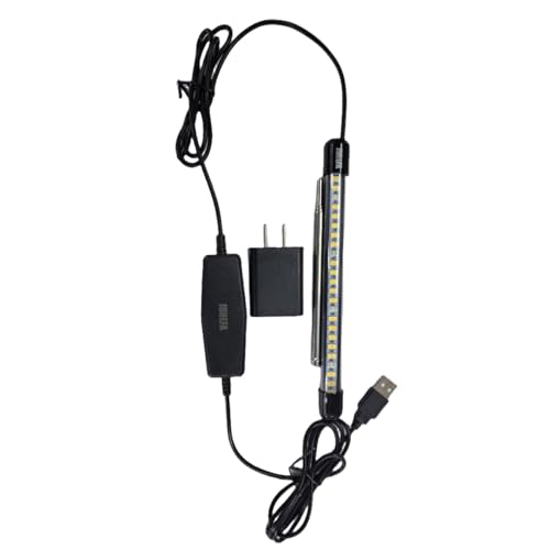 Juhefa TSJZZ Grow Light For Indoor Plants Growing, 6000K Full Spectrum Gooseneck Plant Lamp thumb #6