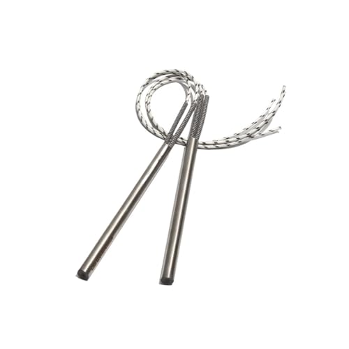 RUOHARD 2PCS 6mm 140~300mm �ሳ�V���O���G���h���^���M�J�[�g���b�W�q�[�^�[ 316SUS 12V/24V 120W/130W/170W/210W/250W(24V,316SUS 170W 6x200mm)