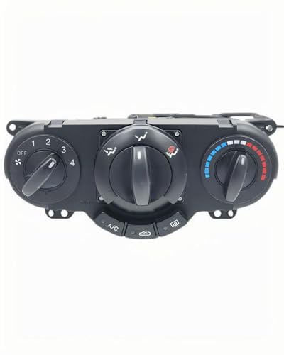Bouton température Buick Old Excelle bloqué ? Remplacer panneau commande climatisation