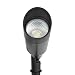 J.LUMI GBS9815 LED Outdoor Spotlight with Stake, 15W AC 120V, 120W Halogen, Metal Spike, 5000K Daylight, Flag Light, Flag Spotlight, Landscape Spotlight, 4-ft Cord UL-Listed with Plug, Not Dimmable