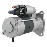 Starter Motor 24V M009T61479 3801287 M9T61479 Compatible with Volvo D9A2D D9-500 D9A2E D9-425 D9A2F