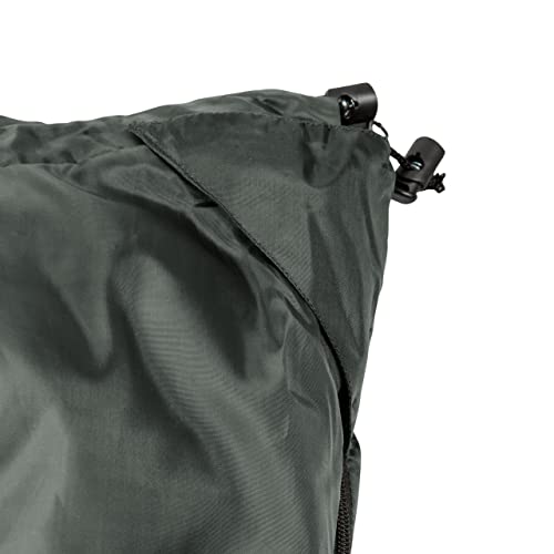 Trespass Catnap 3 Season Double Sleeping Bag Camping Travel 180cm x 140cm