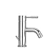 J16 Bath Series Single Lever Handle Bathroom Faucet Finish: Rose Gold