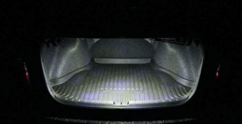 Ijdmtoy Super Bright 2W High Power Xenon White Full Led Trunk Cargo Area Light Assembly Compatible With Honda, Compatible With Acura, Powered By 18-Smd Led Diodes #TOP3