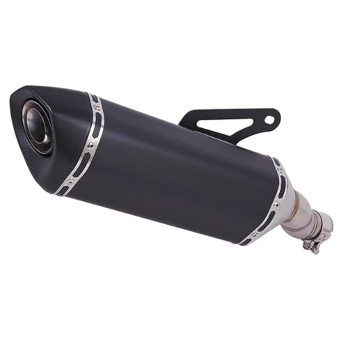 Silenciador DB Killer para CFMOTO 450MT que optimiza el flujo de escape en Ibex 450