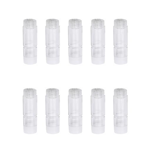 Elitzia Lot de 10 cartouches de rechange 12 broches de 0,25 mm pour pointe de stylo à micro-aiguille HydraPen pour injection de sérum Nano Needling