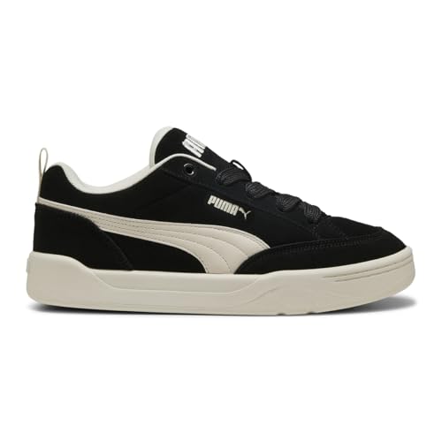 PUMA Sneaker Park Lifestyle Raw Unisex, Puma Neve Alpina Nera, 42.5 EU