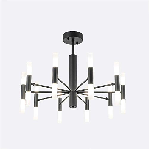 Luminaire suspendu LED puissant 40 lumières pour grand salon