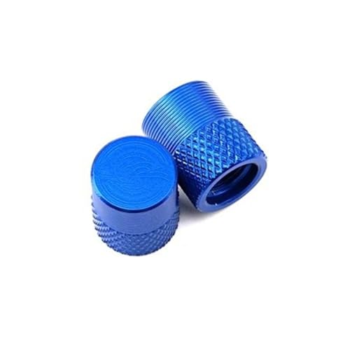 AXCAR Zubehör Motorrad Ständer Fuß Seite Stehen Enlarger Pad & Reifen Ventil Kappe Für Y&amaha Für XSR900 Für XSR Für XSR900 2014-2024 Ständer Stützpolster(Blue)