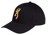 Browning Cap, Black and Gold