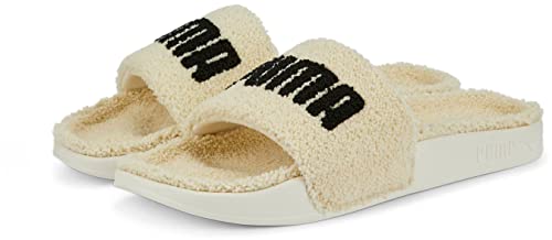 PUMA Mens Leadcat 2.0 Sherpa Slide Casual Sandals Casual - Beige2