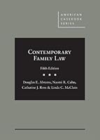 Algopix Similar Product 5 - Contemporary Family Law American