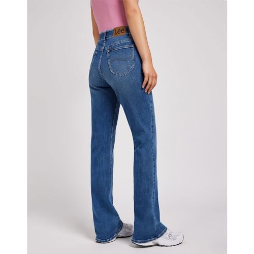 Lee Ultra Lux Comfort Bootcut Indigo Facet Size 27x31 - 4