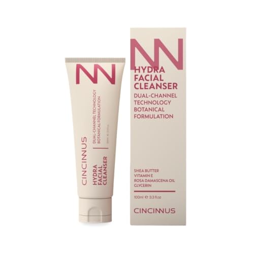 Image of Cincinnus Hydra Facial Cleanser for Women & Men | 100ml