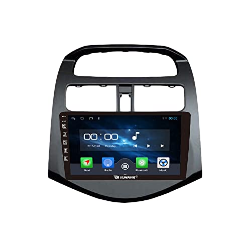 Kunfine Car Android Navigation Stereo GPS Radio Reverse Camera Display 9