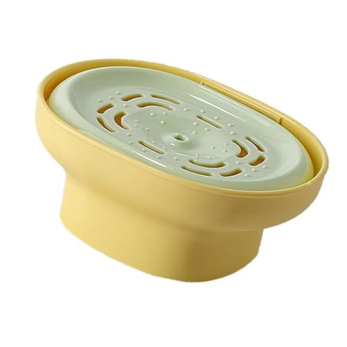 AWHAO Dispensador de Lavavajillas para Cocina con de Presión, Amarillo, Individual AWHAO Dispensador de Lavavajillas para Cocina con de Presión, Amarillo, Individual