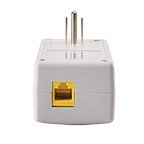 Nexuslink Powerline G.hn Powerline Adapter | Pass-Through Outlet | 1200Mbps | 2-Unit Kit | (Gpl-1200Pt-Kit) #TOP5
