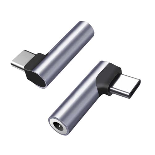 USB C CzWbNϊ USB C-3.5mm CzϊA_v^[ DAC 16bit/48KHzΉ L^ 3/S TRRSΉ XIX ʒ/ʘb/yΉ (p[v)