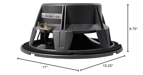 Image of MTX WET77-W Wet Series 75 Watt RMS 4 Ohm Coaxial Outdoor Marine Boat ATV UTV Speaker Pair with Weather Resistant Polypropylene Cones, Silicone Insulated Tinsel Leads, and ASA Plastic Grille, White