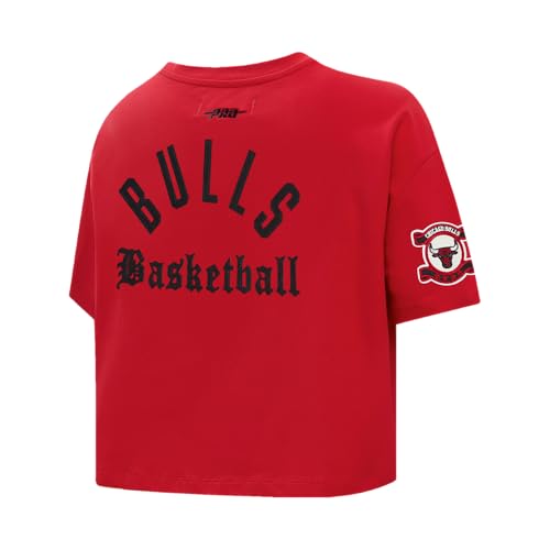 Image of Pro Standard NBA Womens Womens NBA Modern Originals Cotton Short Sleeve Boxy Tee