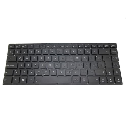 K46 A46 S40CA R405CA LA ラテンアメリカ用 ノートパソコンキーボード ブラック フレームなし MP-12F36LA-920W 0KNB0-4106LA00(S40CA)