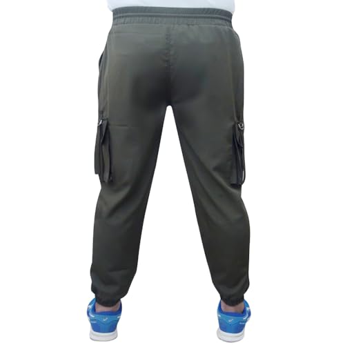 Image of A M Collection 91 D-Buckle Cargo Pants for Men