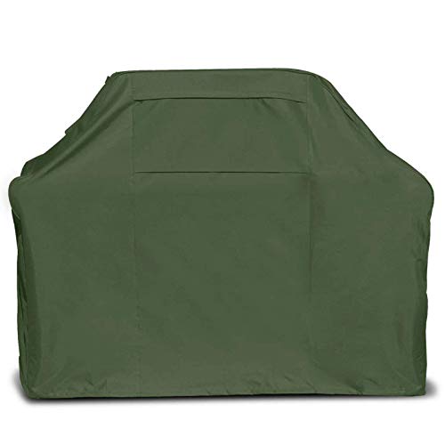 Grill Abdeckhaube,Regendicht Bbq Abdeckung Cover, All Wetterfest Grill Schutz im Außenbereich,für Gas Large Barbeque Uv Outdoor Garden