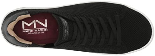 Mark Nason mens Palmilla - Gable Bias Knit Bungee Slip on Sneaker, Black, 12 USBlack, 12 | Image 4
