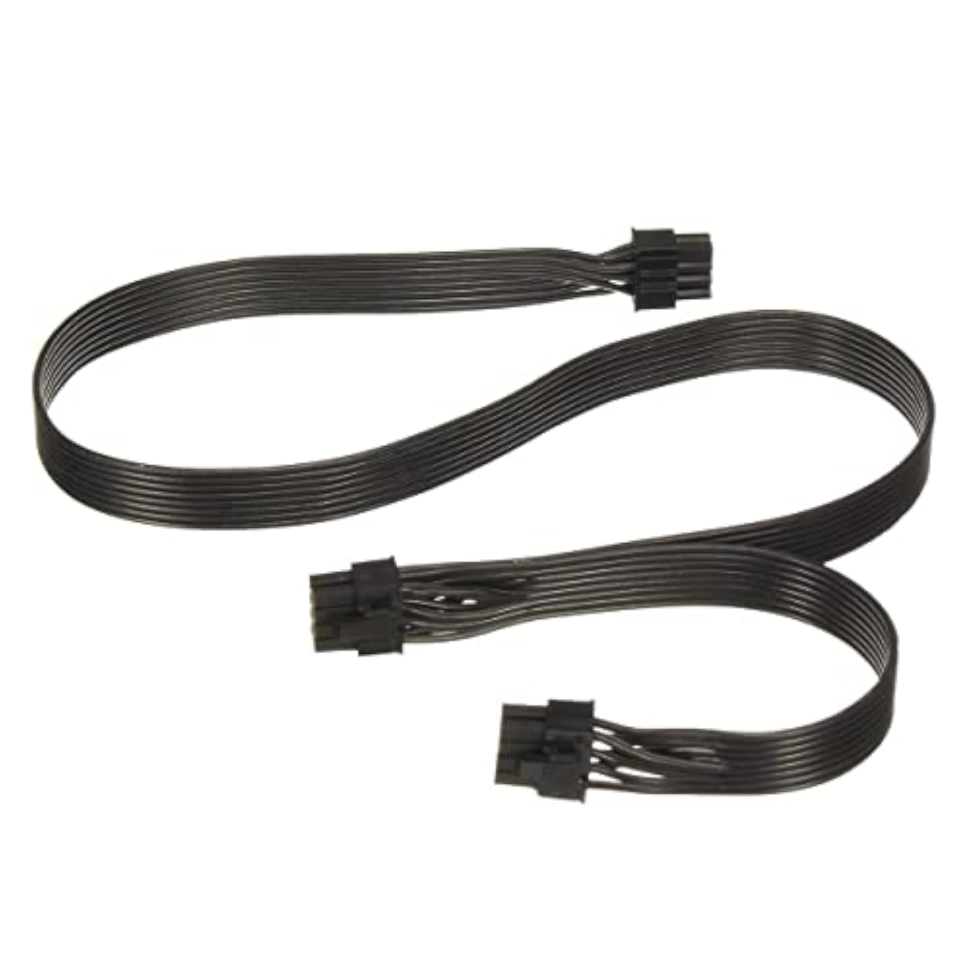 8 Pin Male to Dual PCIe Power Cable