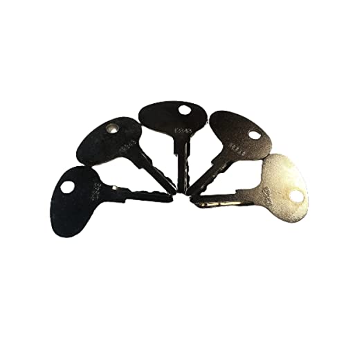 5 Pk Keys 123243 12343 912-0514920 Fits For Mitsubishi Bd2 Series Kubota Tractors Cat Forklifts Kumiai #TOP8