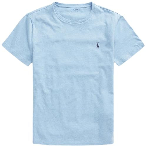Image of POLO RALPH LAUREN Men's Jersey Cotton Crew Neck T-Shirt