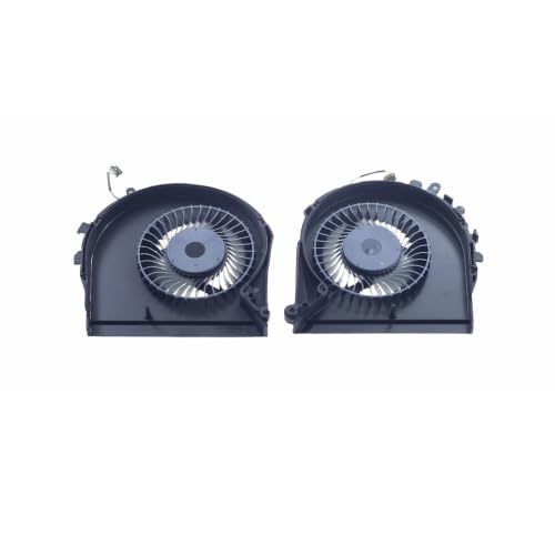 Ventilador CPU HP Pavilion 17-CD elimina ruido y calor interno L56873-001 8