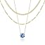 Cubic Zirconia-Created Topaz-Dec
