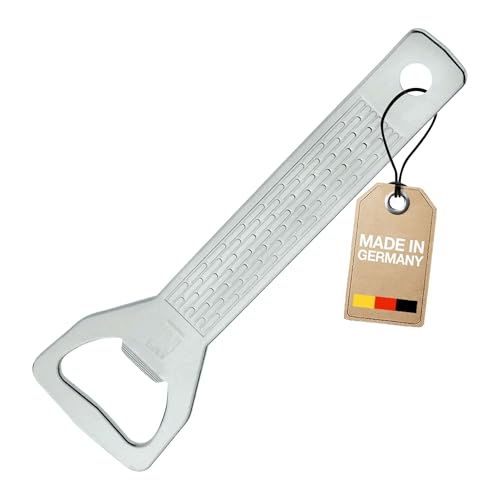 Westmark 61772270 abrebotellas, Acero, Plata, 13,4 x 4 x 3 cm, Metal, 13.3x4x0.3 cm