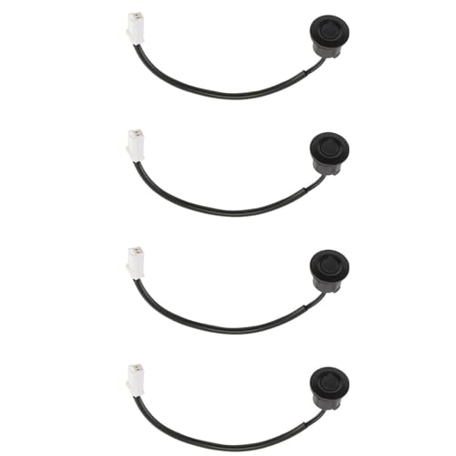 Commutateur de déverrouillage de coffre pour Mazda 2 et 3 hayon bouton 4 pièces DG80624B0