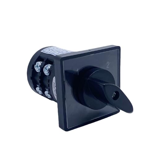 Commutateur à came pour câblage armoire électrique bipolaire HZ5B-20/2
