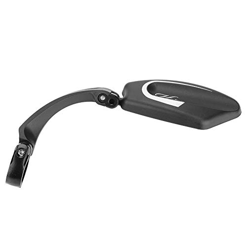 Rétroviseur Vélo CYCLESPEED - Guidon 18-26mm - Rotatif 360° - Acrylique 8cm - Gauche/droit