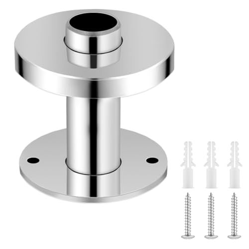 K857-30 Upgraded Aluminum Pipe Cover for 1/2 PEX Plumbing – Durable Pipe Covers with Chrome Finish, Stub-Out Support & Cover Plates for Clean, Professional Installation