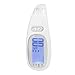 Dioche Skin Hydration Tester Professional Portable Facial Water Oil Analyzer Meter for Home Travel Beauty Salon Skin Care Enthusiasts White ABS Compact Pen Design