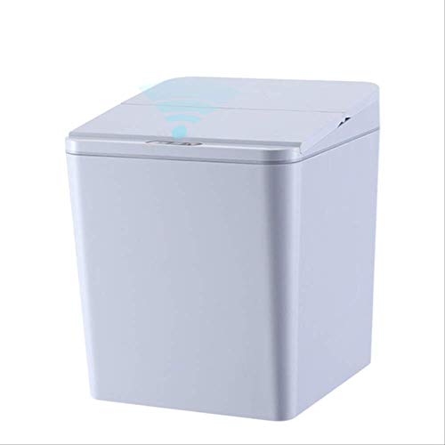 Vimmor Poubelles sans Contact 4l / 6l Poubelle À Induction Intelligente Rechargeable USB Capteur De Mouvement Infrarouge Poubelle Automatique Poubelle Poubelle Gris-6L