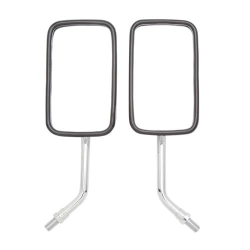 Espejo retrovisor para motocicleta ciclomotor quad y scooter con rosca rectangular 10mm 2