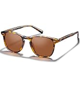 Carfia Vintage Gepolariseerde Zonnebril Dames Heren UV400 Bescherming Ultralicht Montuur 643c016fa9545418ab4736e4