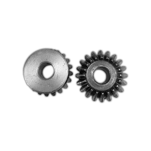 Engrenage conique acier 12 dents pour réparer un pignon usé de module 1.5