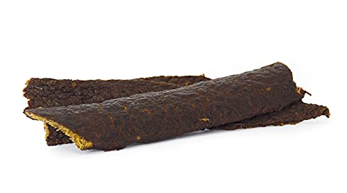 TACKENBERG Rehfilet – Natürlicher Kauartikel als Barf Ergänzung für Hunde, 500 g