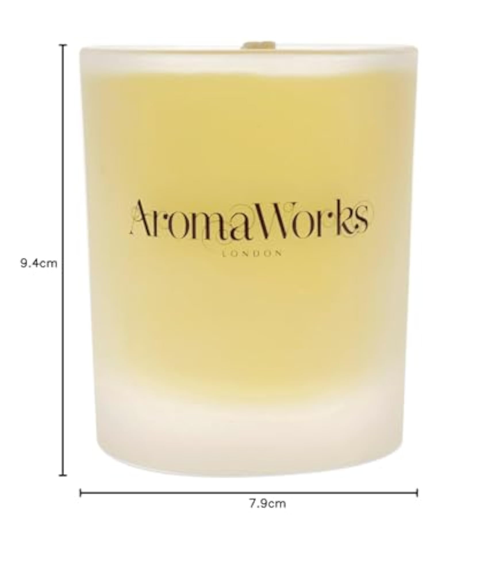 Light 30cl Candle, Amyris & Orange