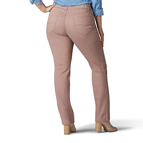 Image of Lee Women's Plus-Size Relaxed Fit Straight-Leg Jean