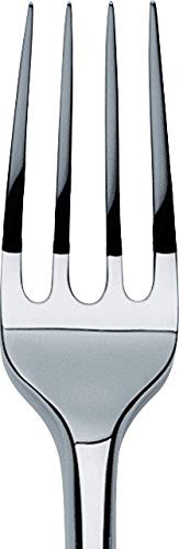 Alessi Ti04/16 Mu Pastry Fork In 18/10 Stainless Steel Mirror Polished, Set Of 6 #TOP2